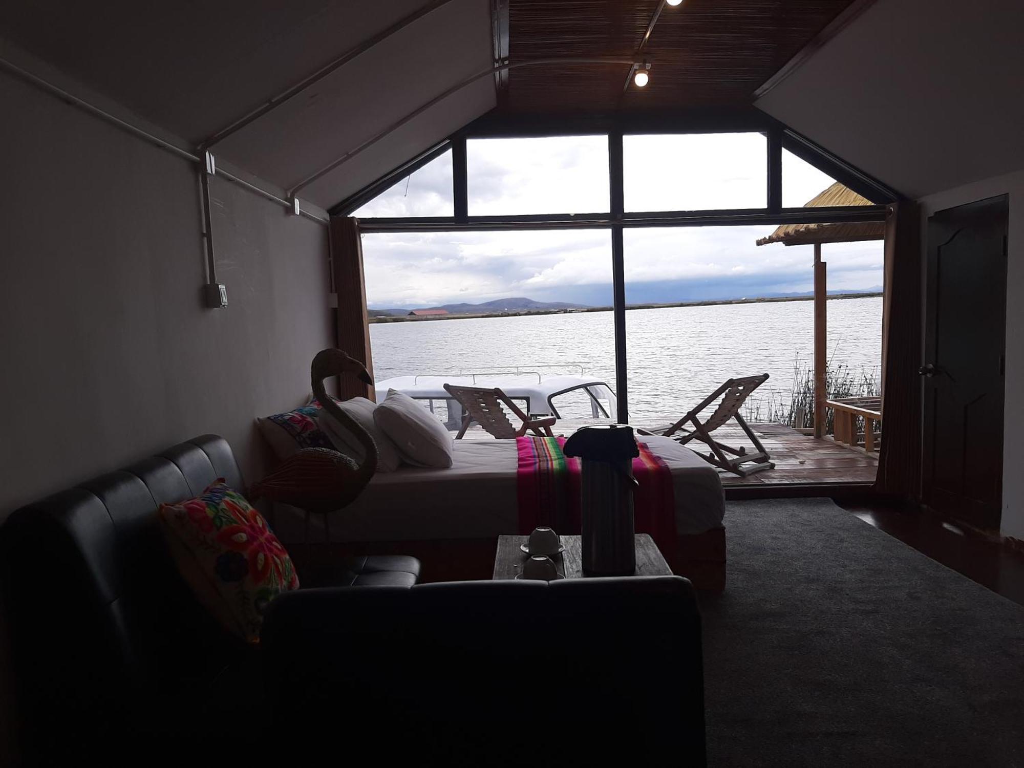 Uros Lake Titicaca Lodge 普诺 客房 照片